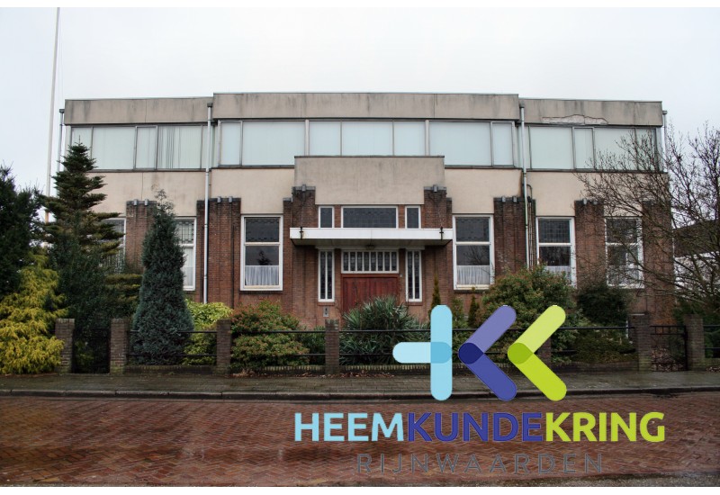 Woning- kantoor scheepswerf de Hoop F00002115